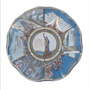Vintage New York City Collectors Souvenir Dish